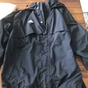 Black adidas jacket